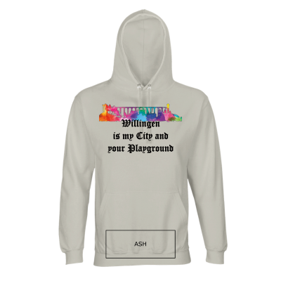 Organic Unisex Hoodie White Edtion
